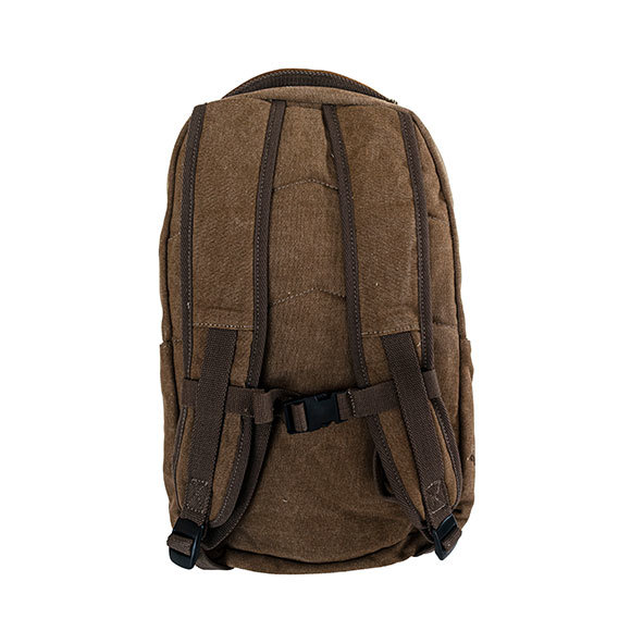 Troop London - Utility Backpack With Bottom Pocket - Brown