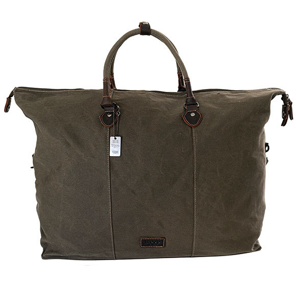 Troop London - Heritage Canvas - Travel Duffel Bag - Olive