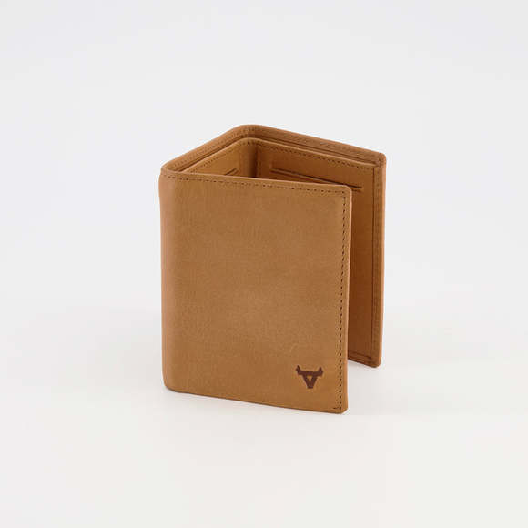 Cooper Slimline Zip Card Wallet   Tan