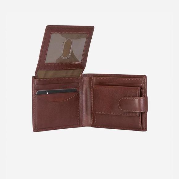 Dakota Wallet   Brown