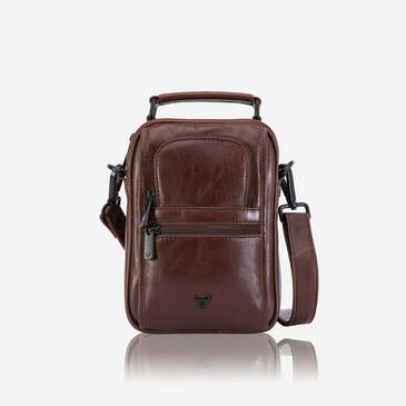 Winchester Gents Bag   Brown