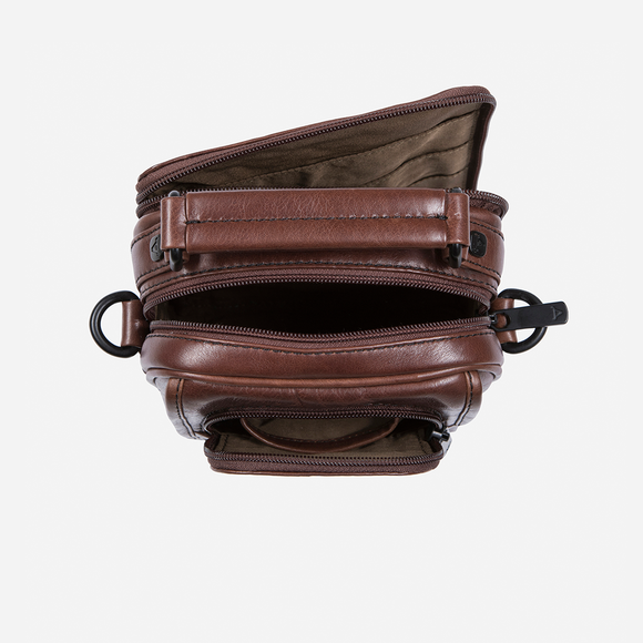 Winchester Gents Bag   Brown