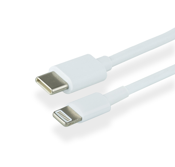 Greenmouse USB-C to Lightning cable 1m - white