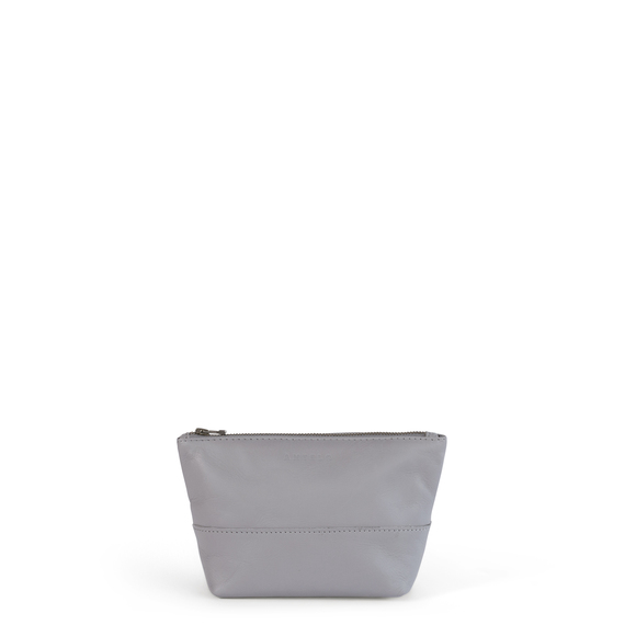 X00001592 Alex small leather vanity - Alloy Grey