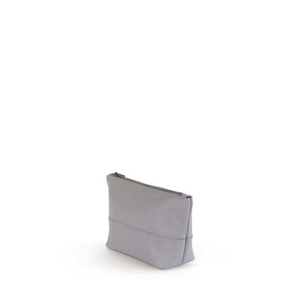 X00001592 Alex small leather vanity - Alloy Grey