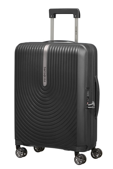 SAMSONITE HI-FI SPINNER 55CM ECP - BLACK