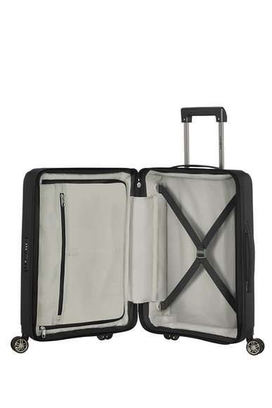 SAMSONITE HI-FI SPINNER 55CM ECP - BLACK