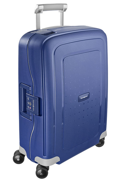 SAMSONITE S'CURE SPINNER 55CM - DARK BLUE