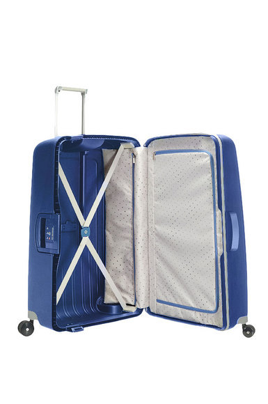 Samsonite S'cure Spinner 69cm - Dark Blue