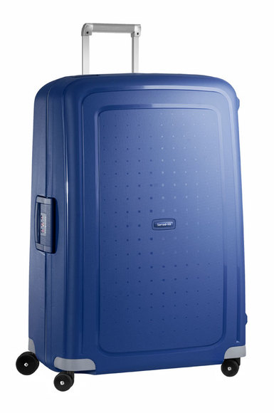 Samsonite S'Cure Spinner 81cm - Dark Blue