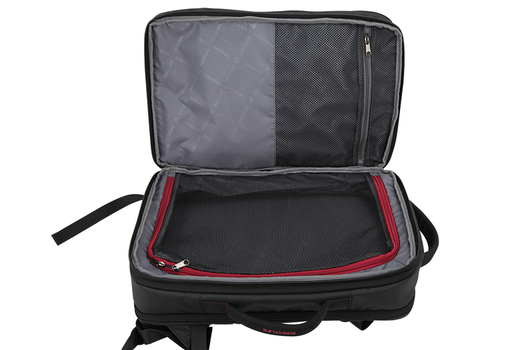 BB-3312-17" BESTLIFE Laptop Briefcase and Backpack for 17"