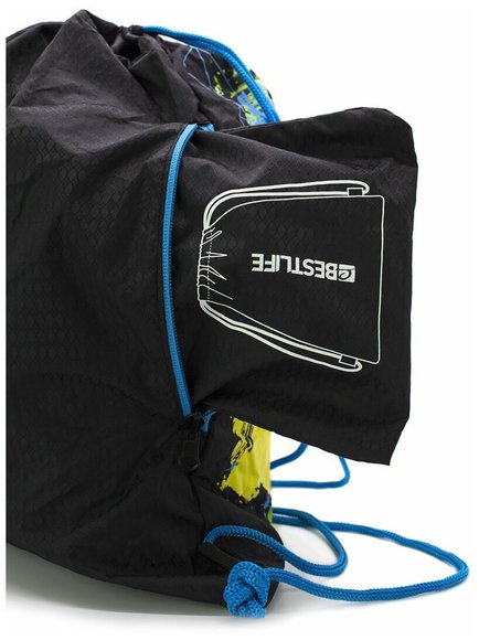 BB-3263BK-1 BESTLIFE Folding Sports Backpack