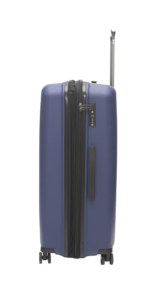 Forte expandable 70cm Large Roller Case - berry blue