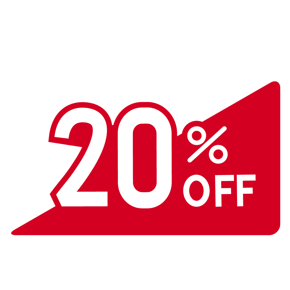 Cyber Monday 20% OFF Selected Products