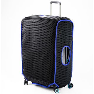 Luggage glove diamond blue large front3qrtr