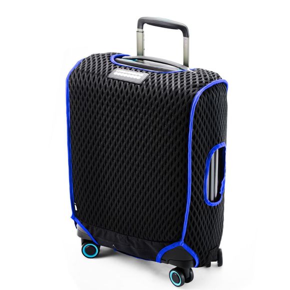 Luggage Glove Diamond_Blue