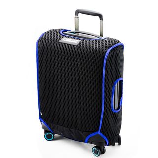 Luggage glove diamond blue small front3qrtr