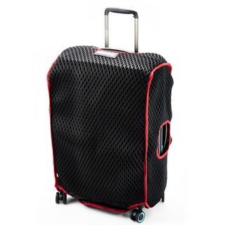 Luggage glove diamond red medium front3qrtr