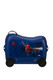 149353 6045 dream2go disney ride on suitcase marvel back