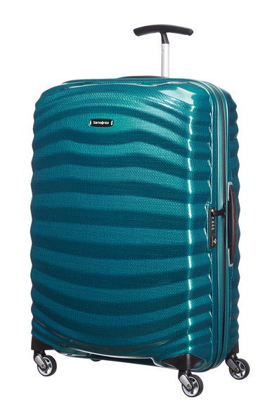 Samsonite Lite Shock Petrol Blue 69cm