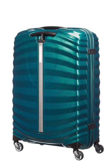 Samsonite Lite Shock Petrol Blue 69cm