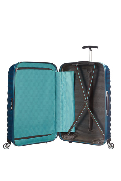 Samsonite Lite Shock Petrol Blue 69cm