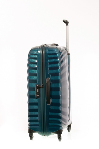 Samsonite Lite Shock Petrol Blue 69cm