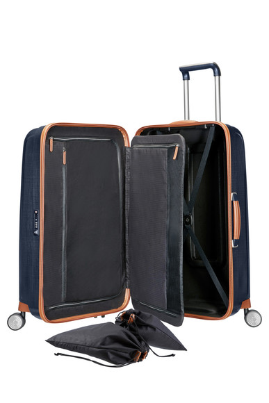 Samsonite Lite Cube Midnight blue 68cm