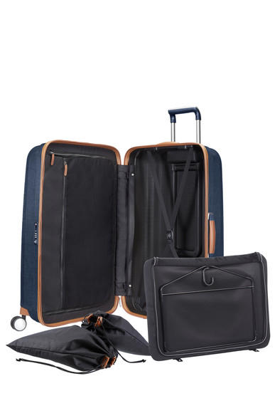 Samsonite Lite Cube Midnight blue 82cm