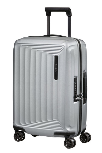 SAMSONITE NUON MATT SILVER  55CM