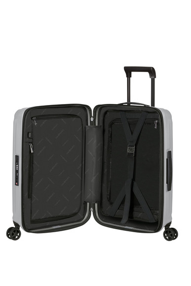 SAMSONITE NUON MATT SILVER  55CM