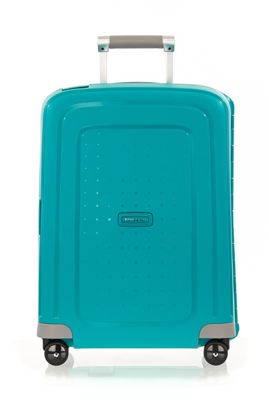 SAMSONITE S'CURE AQUA BLUE 55CM