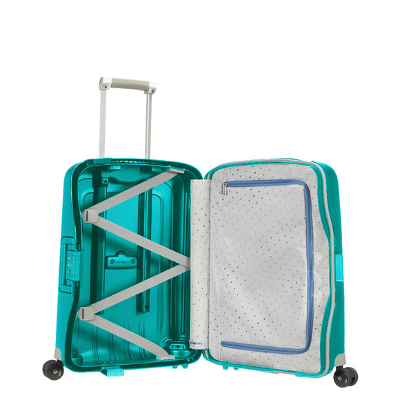 SAMSONITE S'CURE AQUA BLUE 55CM