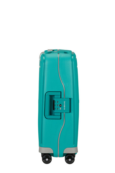 SAMSONITE S'CURE AQUA BLUE 55CM