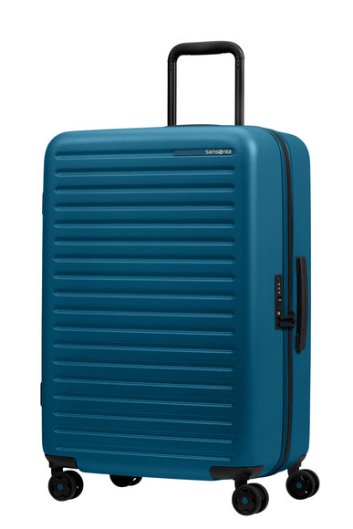 SAMSONITE STACKED PETROL BLUE 68CM