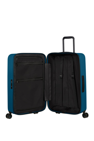 SAMSONITE STACKED PETROL BLUE 68CM