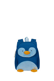 142474 9675 happy sammies eco backpack s penguin peter front