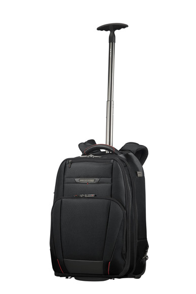 SAMSONITE PRO DLX LAPTOP BACKPACK/WHEELS 17.3 BLACK 