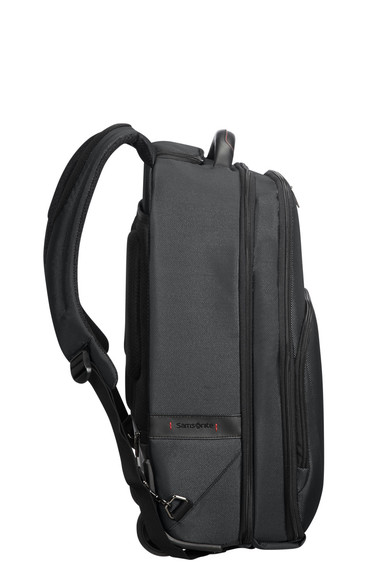 SAMSONITE PRO DLX LAPTOP BACKPACK/WHEELS 17.3 BLACK 