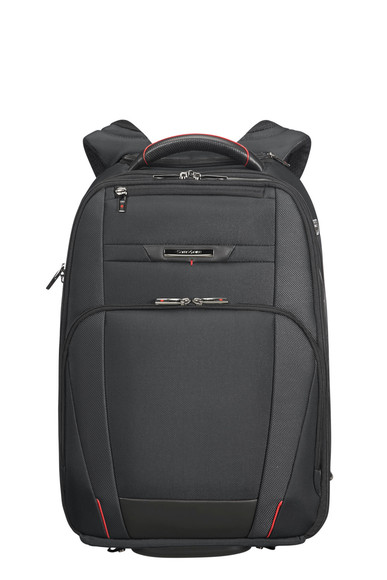 SAMSONITE PRO DLX LAPTOP BACKPACK/WHEELS 17.3 BLACK 