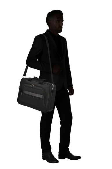 SAMSONITE VECTURA EVO BRIEFCASE BLACK