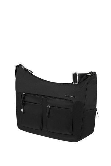 SAMSONITE SHOULDER BAG M+2 POCK BLACK