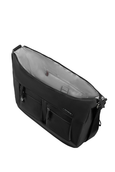 SAMSONITE SHOULDER BAG M+2 POCK BLACK