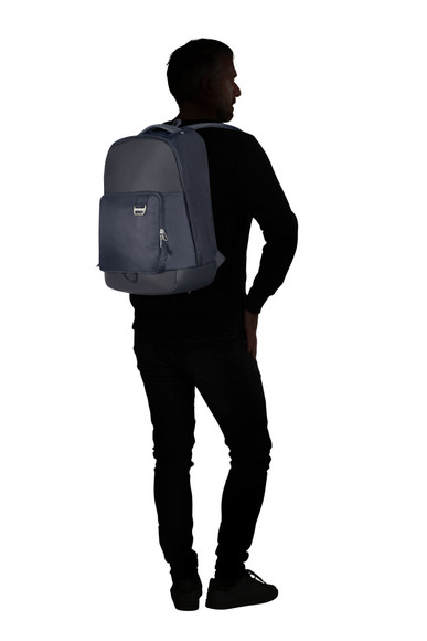 SAMSONITE MIDTOWN LAPTOP BACKPACK M _DARK BLUE