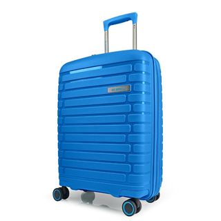 Bg berlin soda spinner blue carry on 55 front3qrtr