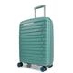 Bg berlin soda spinner green carry on 55 front3qrtr