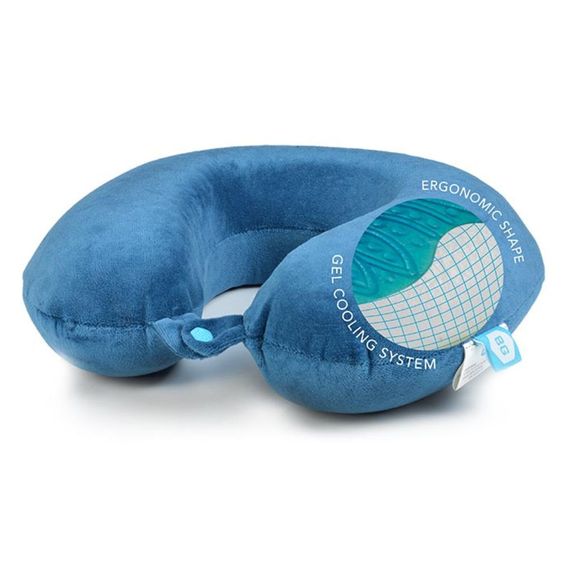 BGB Neck pillows Blue 