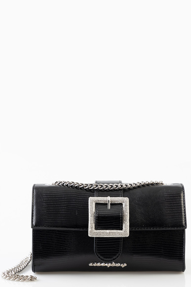 Sissy Boy Crossbody buckle black