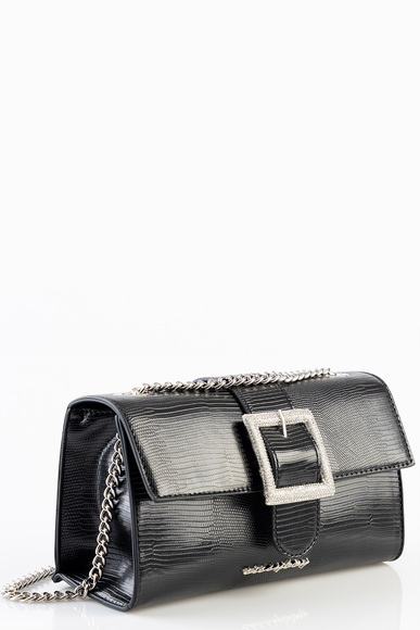 Sissy Boy Crossbody buckle black