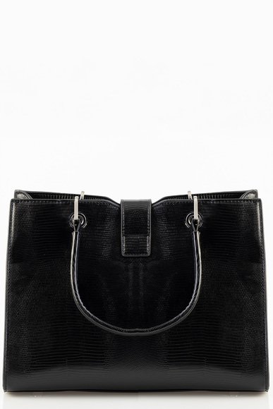 Sissy Boy Buckle Tote black